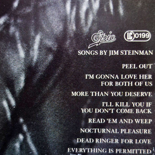 Meat Loaf -Dead Ringer