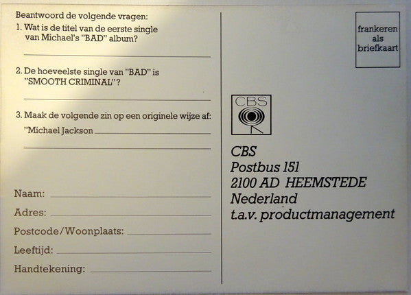 Michael Jackson - Smooth Criminal