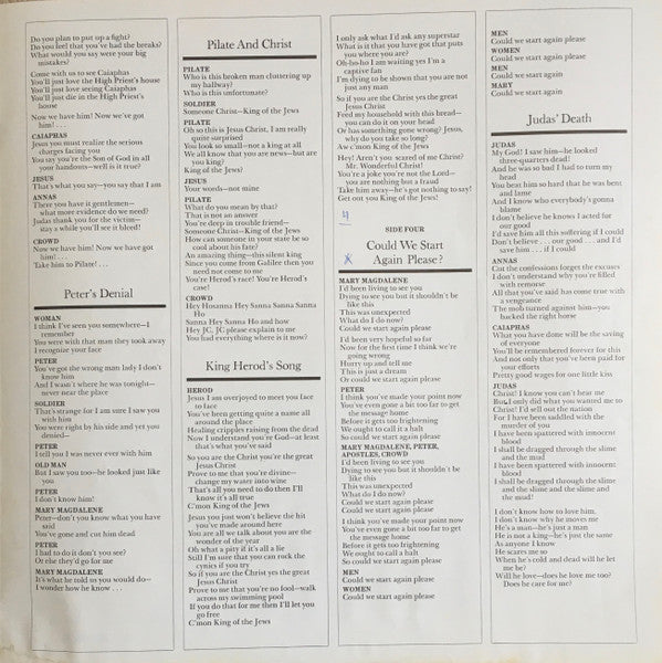 Various -Jesus Christ Superstar (The Original Motion Picture Sound Track Album)