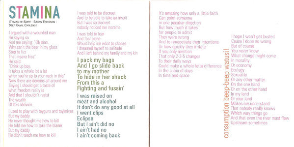 Zita Swoon -I Paint Pictures On A Wedding Dress