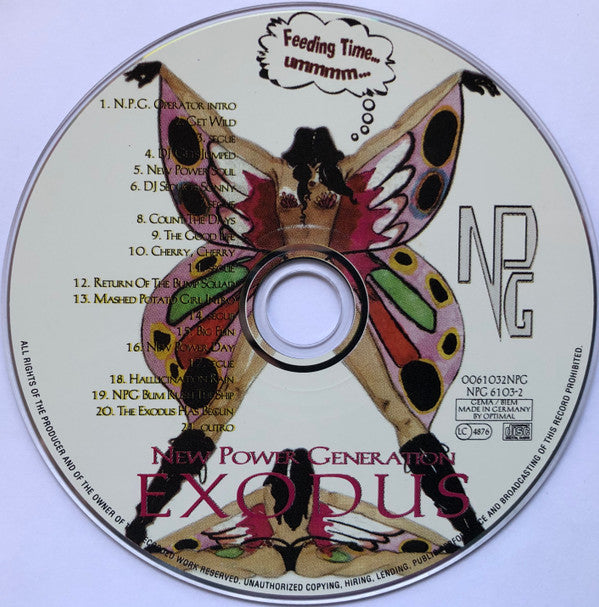 NPG* -Exodus
