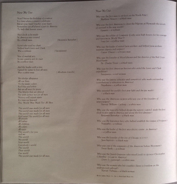 Stevie Wonder - Songs In The Key Of Life