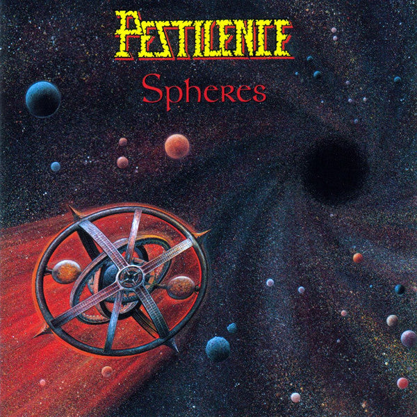 Pestilence -Spheres