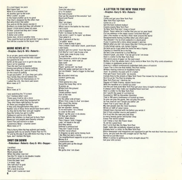 Public Enemy - Apocalypse 91... The Enemy Strikes Black