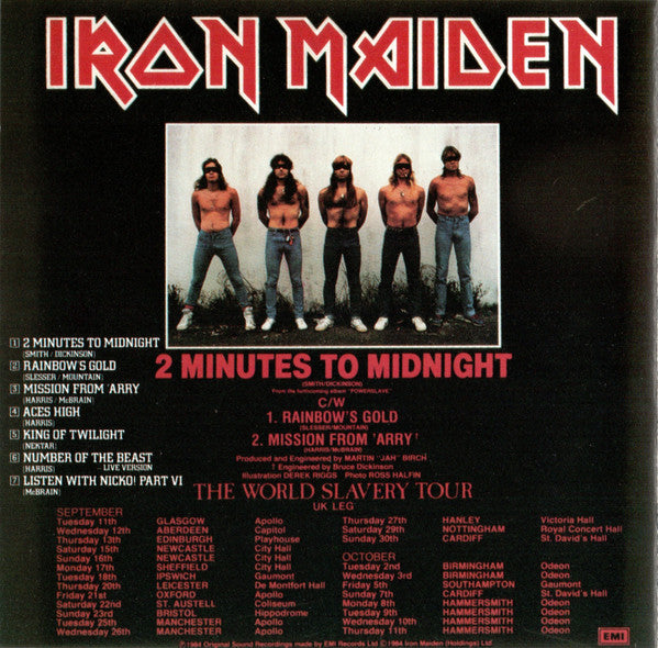 Iron Maiden -2 Minutes To Midnight · Aces High