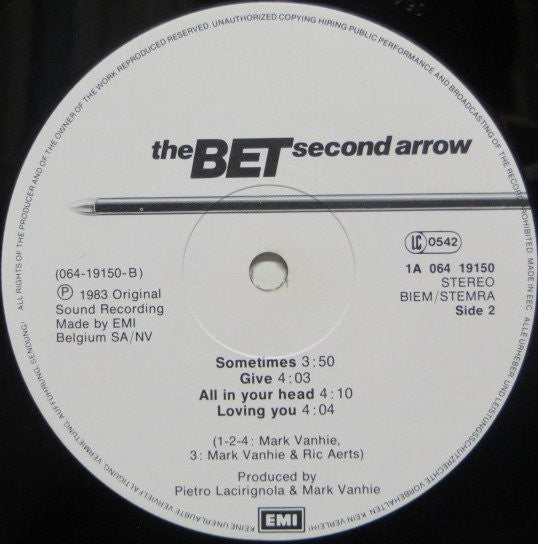 The Bet -Second Arrow