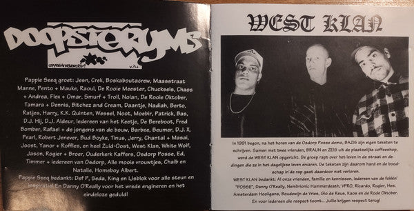 Various -De Posse: Nederhop Groeit