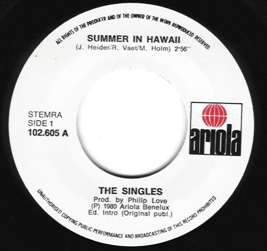 The Singles -Summer In Hawaii