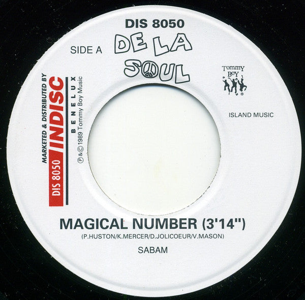 De La Soul - The Magic Number / Buddy