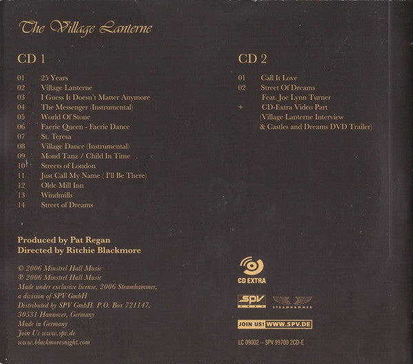 Blackmore's Night -The Village Lanterne