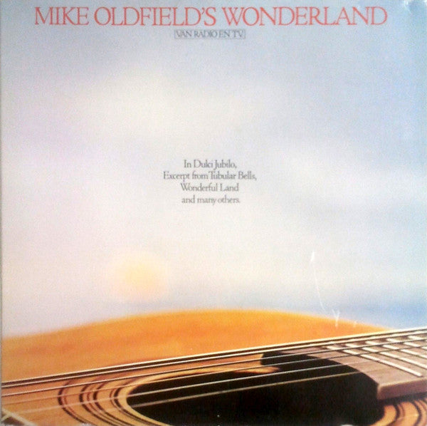 Mike Oldfield -Mike Oldfield's Wonderland