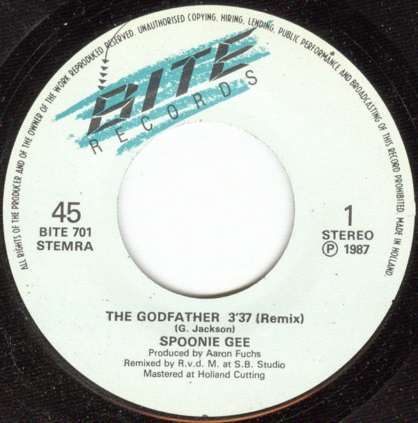 Spoonie Gee -The Godfather (Remix)
