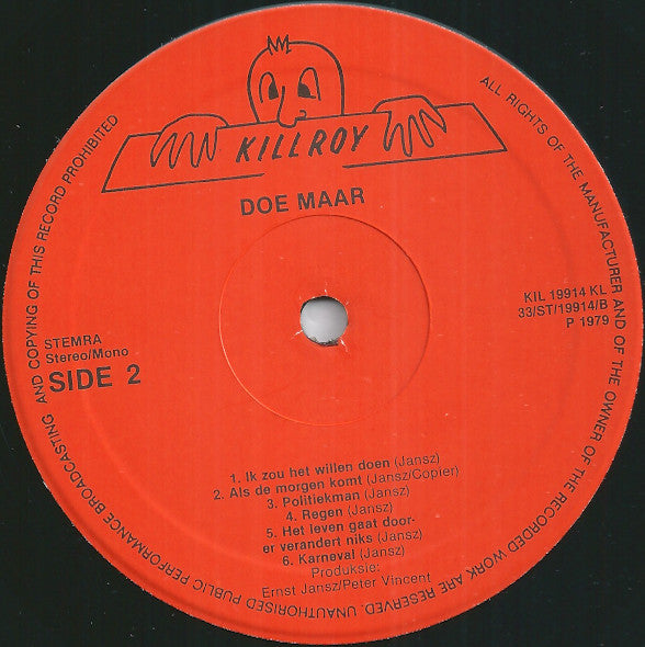 Doe Maar -Doe Maar