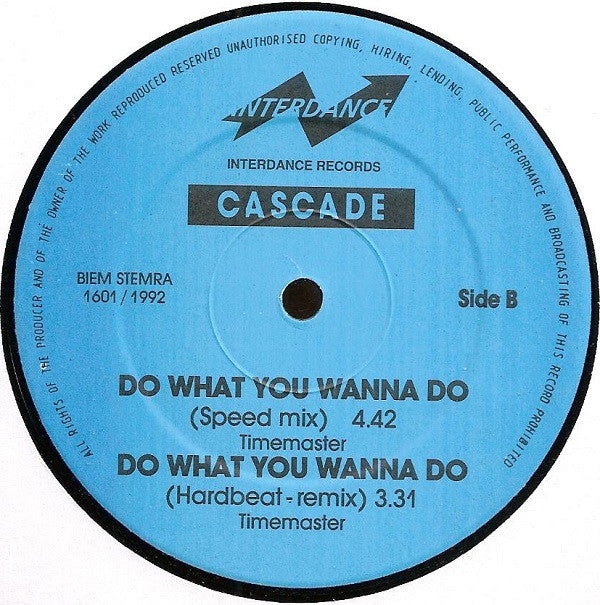 Cascade (5) -Do What You Wanna Do