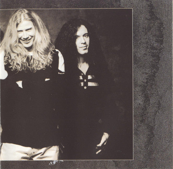 Megadeth -Cryptic Writings