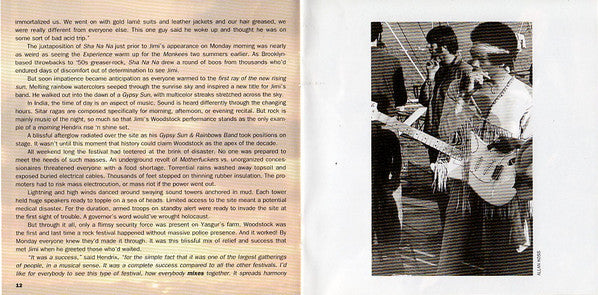 Jimi Hendrix - Woodstock