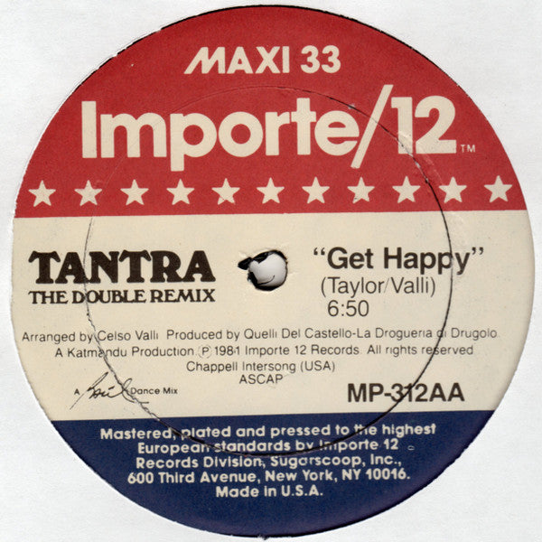 Tantra (2) -The Double Remix