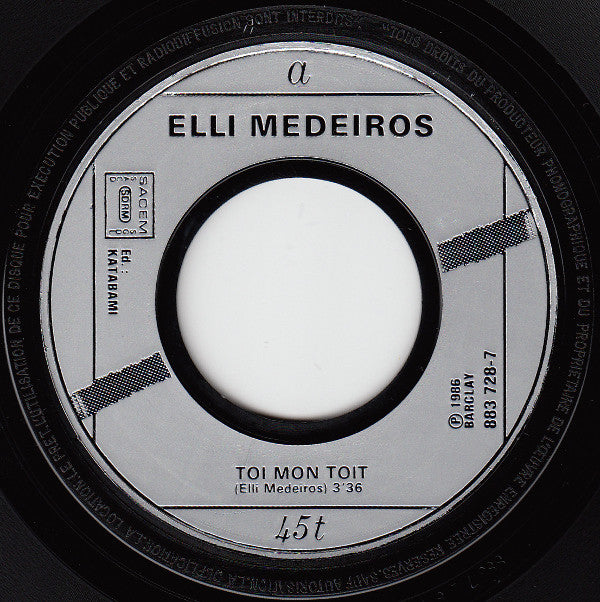 Elli Medeiros -Toi Mon Toit