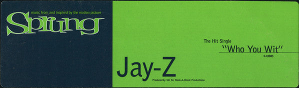 Jay-Z - Who You Wit