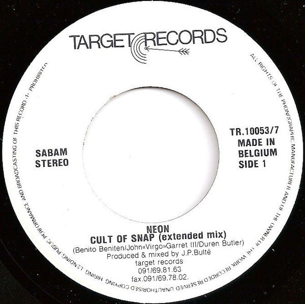 Neon -The Cult Of Snap