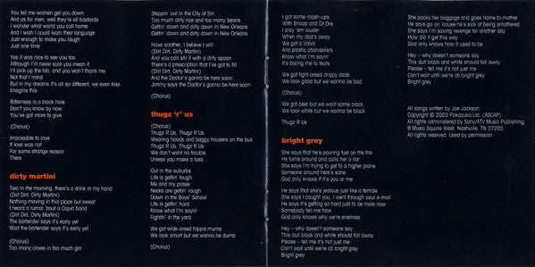 Joe Jackson Band - Volume 4