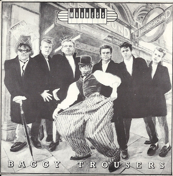 Madness -Baggy Trousers / The Business