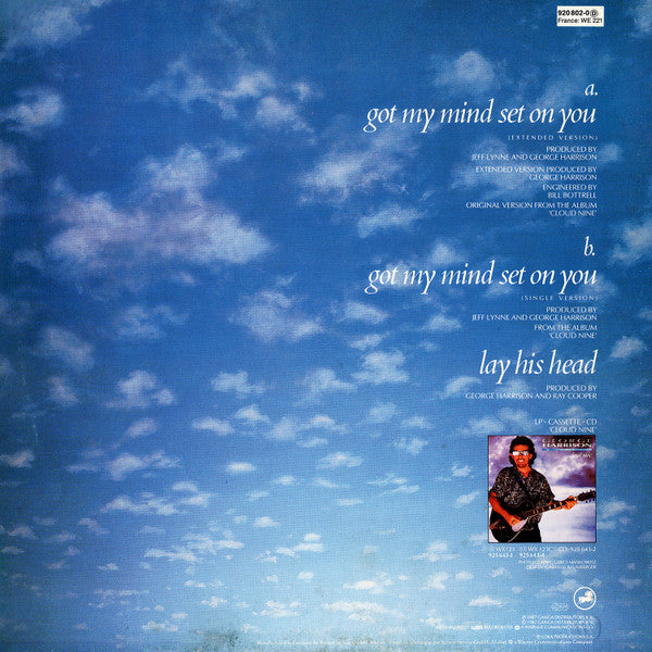 George Harrison -Got My Mind Set On You (Extended Version)