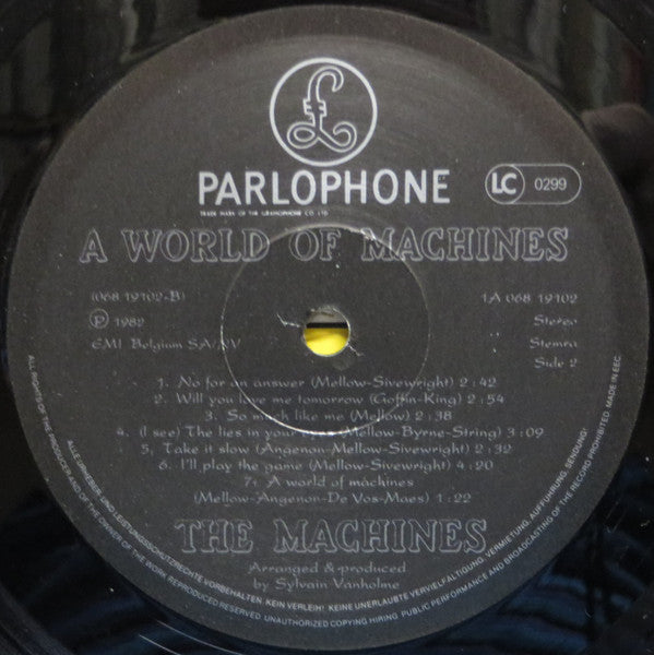 The Machines -A World Of Machines