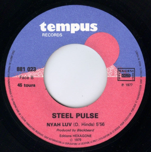 Steel Pulse -Bun Dem / Nyah Luv