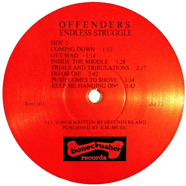 Offenders -Endless Struggle