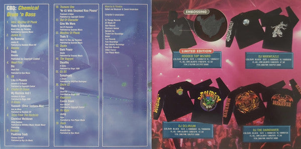 Various - Mystery Land (The European Dance Festival)