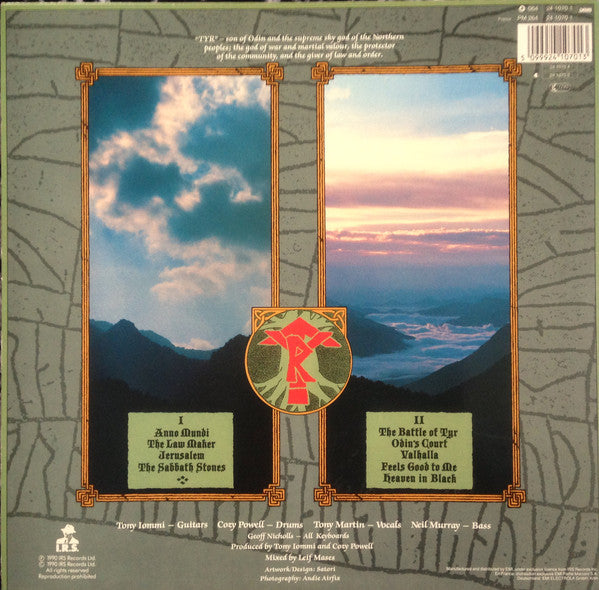 Black Sabbath -Tyr