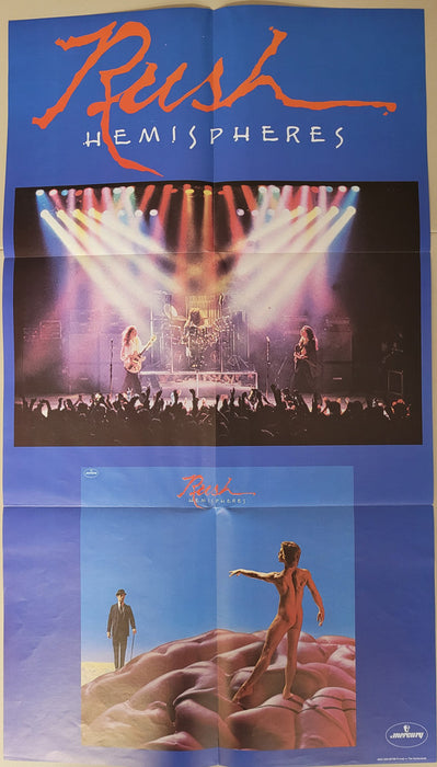 Rush -Hemispheres