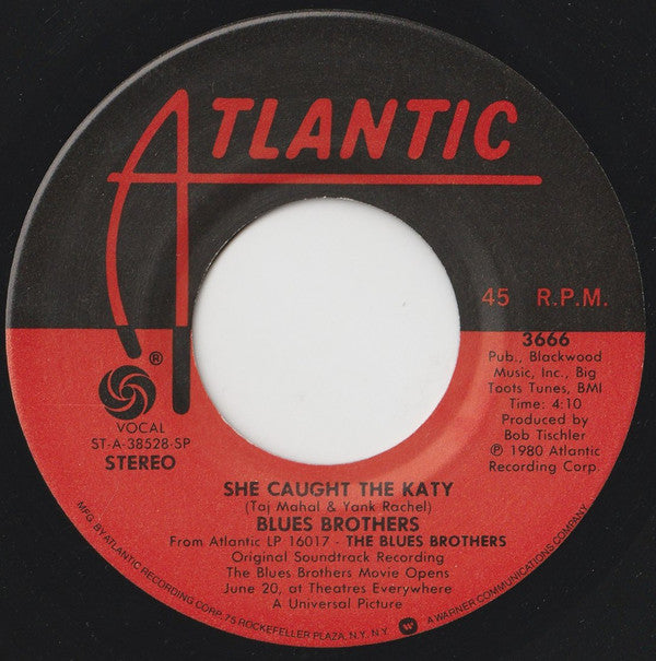 The Blues Brothers -Gimme Some Lovin' b/w She Caught The Katy