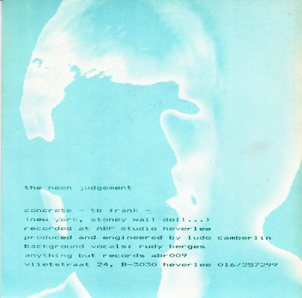 The Neon Judgement -Concrete