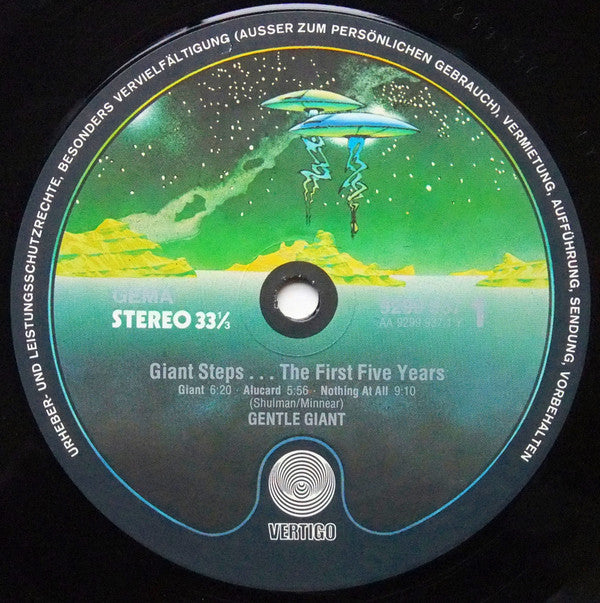 Gentle Giant -Giant Steps... The First Five Years