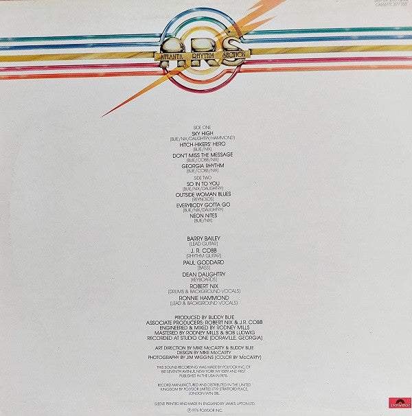 Atlanta Rhythm Section -A Rock And Roll Alternative