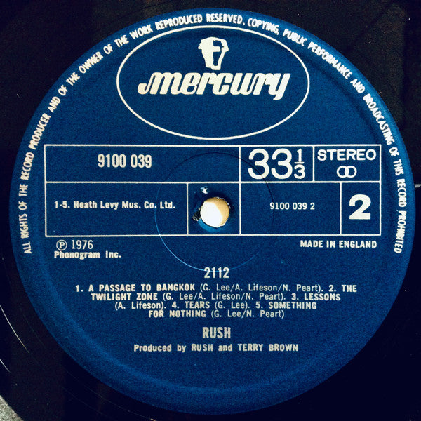 Rush -2112