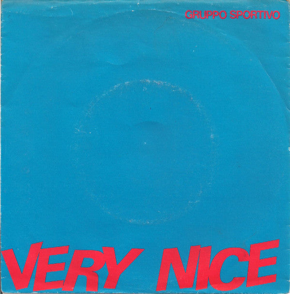 Gruppo Sportivo -Very Nice