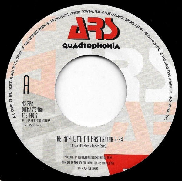 Quadrophonia -The Man With The Masterplan