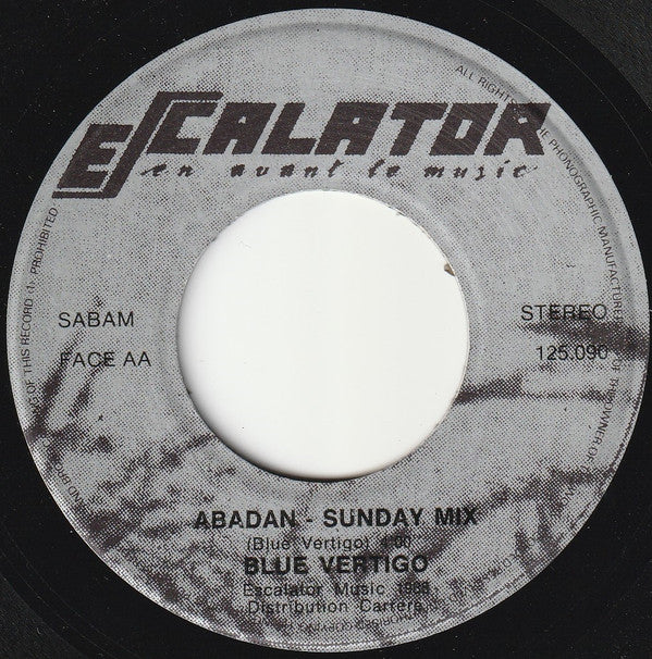 Blue Vertigo -Abadan