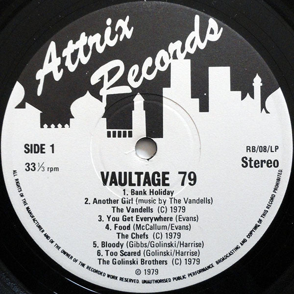 Various -Vaultage 79 (Another Two Sides Of Brighton)