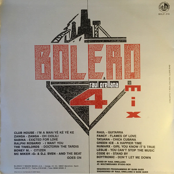 Various -Bolero Mix 4