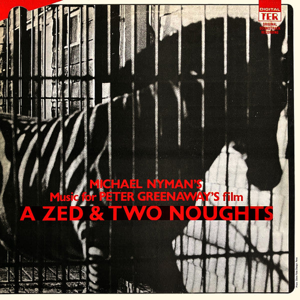 Michael Nyman -Music For Peter Greenaway's Film A Zed & Two Noughts