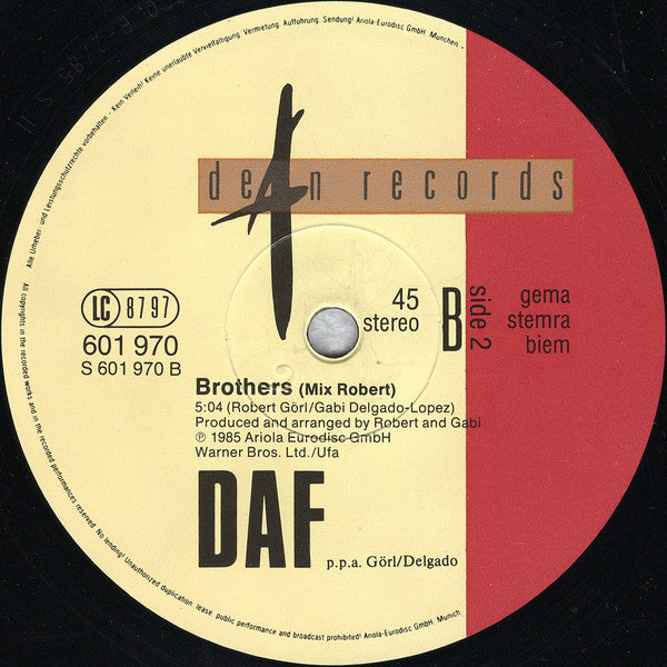 DAF* -Brothers