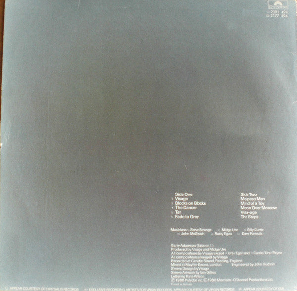 Visage -Visage