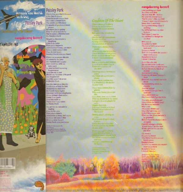 Prince And The Revolution -Around The World In A Day