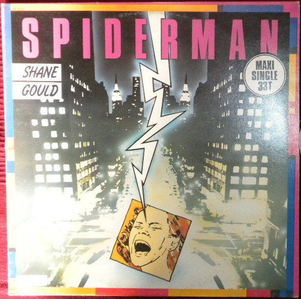 Shane Gould -Spiderman / Clouds