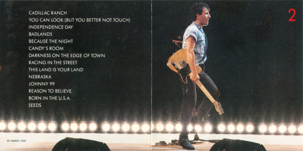 Bruce Springsteen & The E-Street Band -Live/1975-85