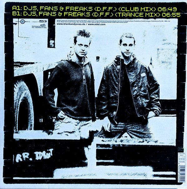 Blank &amp; Jones - DJs, Fans &amp; Freaks (D.F.F.)